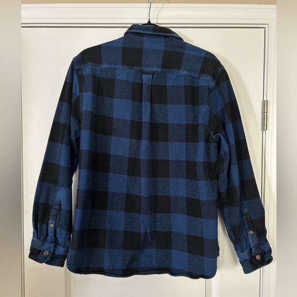 Jachs New York, Boys size large, Plaid flannel shirt - Picture 2 of 2
